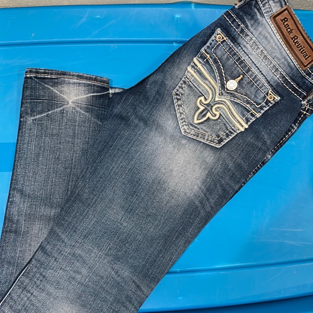 Women Rock revival Jeans